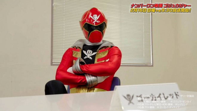 No.1 Sentai Gozyuger Anniversary Debate